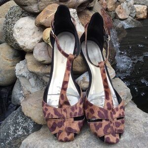 Leopard Print Women's Shoes